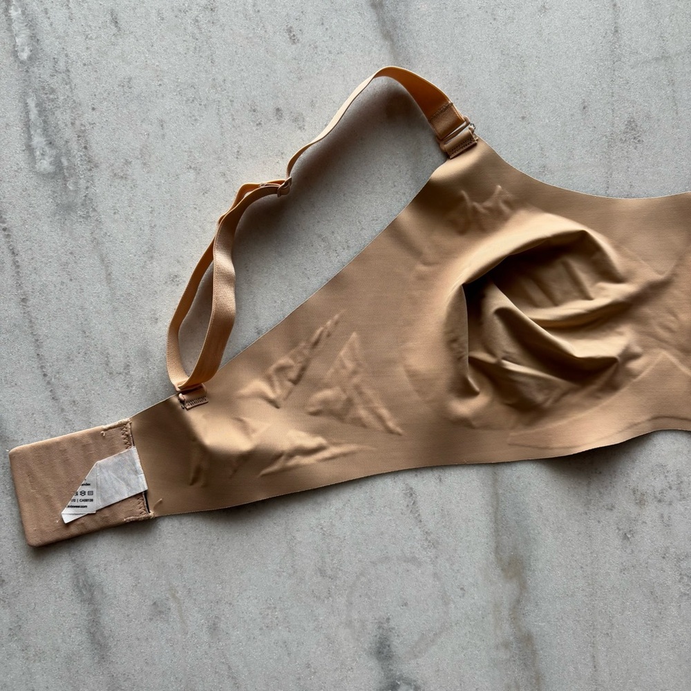 Size 6 KNIX WIRELESS reversible black/nude BRA - Picture 5 of 10